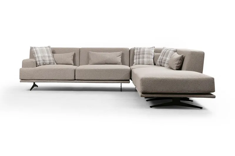 Sanroman Divansoffa, Beige