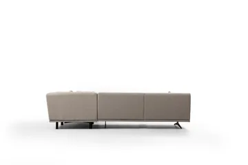 Sanroman Divansoffa - Beige - Möbler - Soffa - Divansoffor & schäslongsoffa