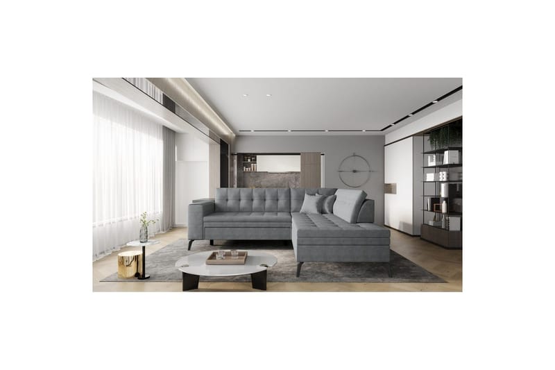 Sektion Eltap Lanvin 260x210x93 cm - Gojo 5, Höger - Möbler - Soffa - Bäddsoffa