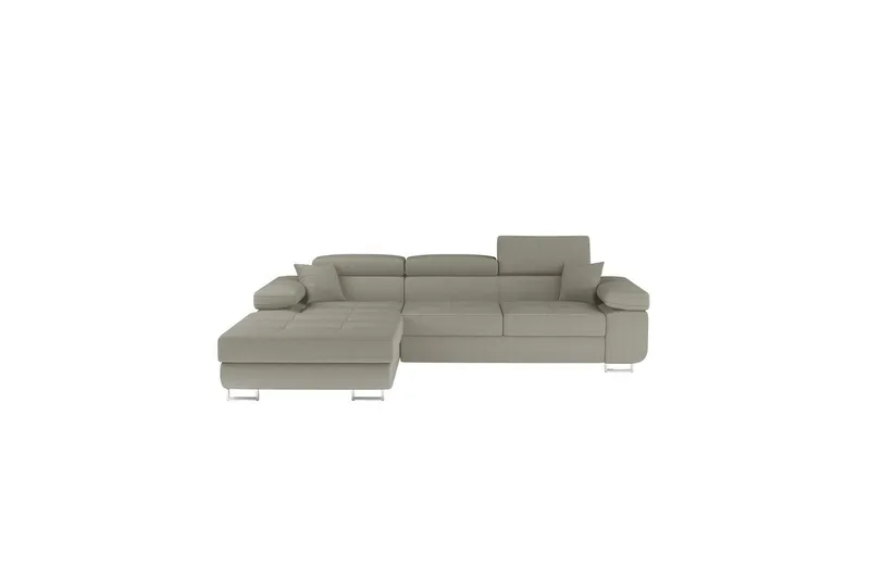 Sektionssoffa Eltap Armando 289x85x203 cm - Jarell 20, Beige, Vänster - Möbler - Soffa - Bäddsoffa - Bäddsoffa divan