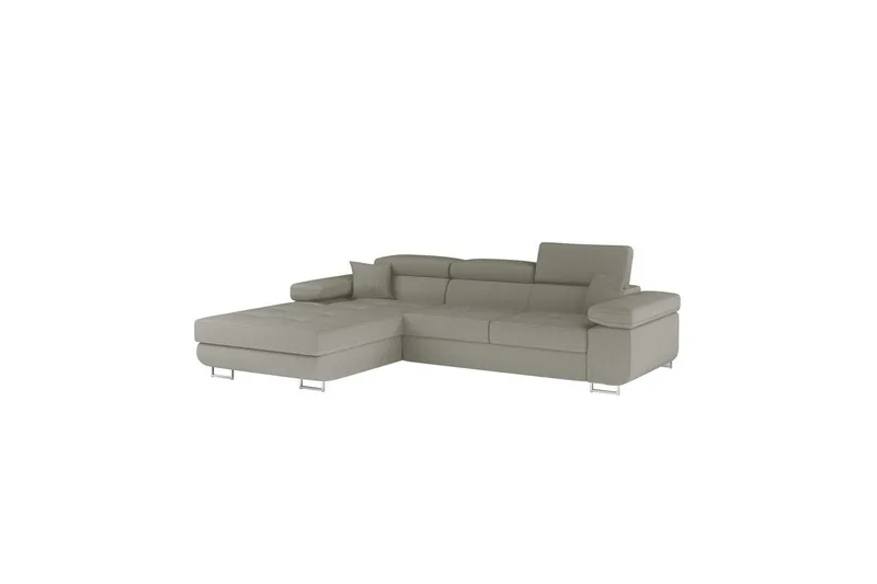 Sektionssoffa Eltap Armando 289x85x203 cm - Jarell 20, Beige, Vänster - Möbler - Soffa - Bäddsoffa - Bäddsoffa divan