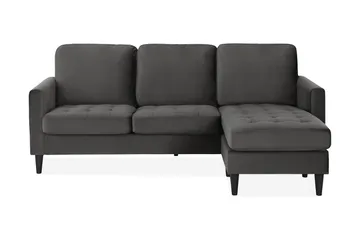 Strummer Divansoffa Grå - Möbler - Soffa - Divansoffor & schäslongsoffa