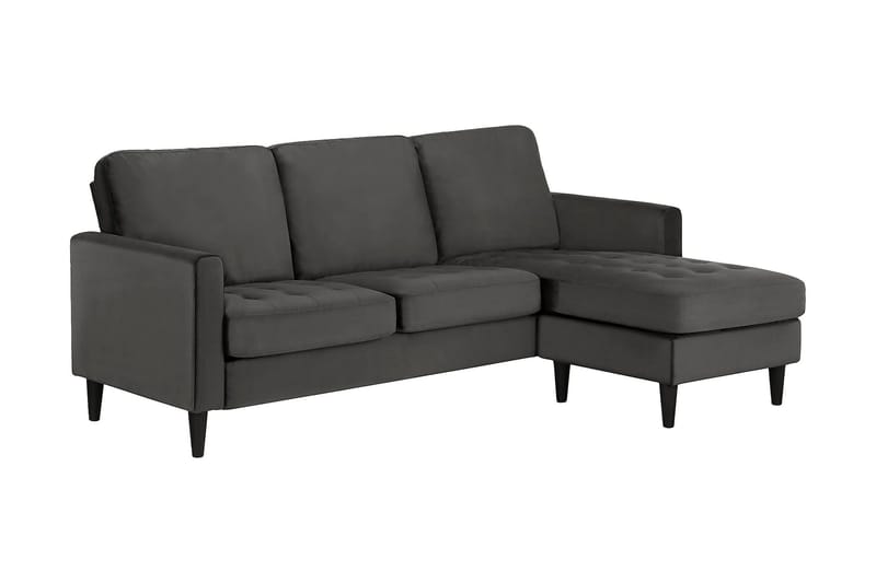 Strummer Divansoffa Grå - Möbler - Soffa - Divansoffor & schäslongsoffa