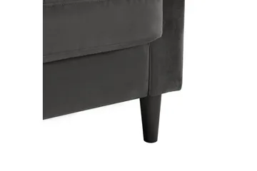 Strummer Divansoffa Grå - Möbler - Soffa - Divansoffor & schäslongsoffa