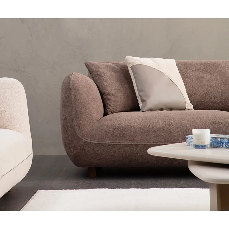 Talrosen 3-sits Soffa med Divan - Brun - Möbler - Soffa - Divansoffor & schäslongsoffa