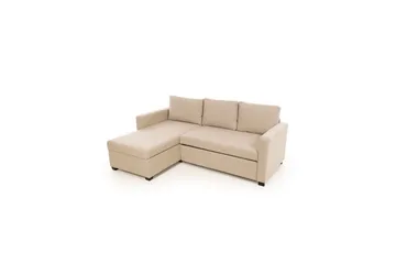 Tareen Soffa med Divan 3-sits - Beige - Möbler - Soffa - Bäddsoffa - Bäddsoffa divan