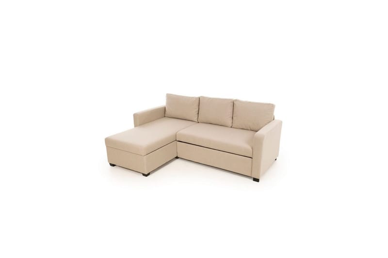 Tareen Soffa med Divan 3-sits - Beige - Möbler - Soffa - Bäddsoffa - Bäddsoffa divan