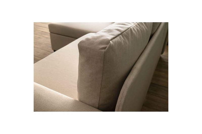 Tareen Soffa med Divan 3-sits - Beige - Möbler - Soffa - Bäddsoffa - Bäddsoffa divan