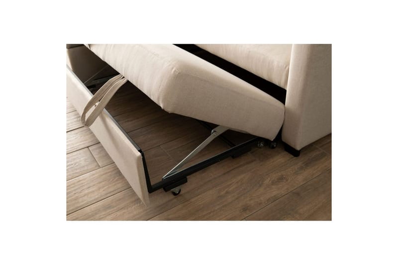 Tareen Soffa med Divan 3-sits - Beige - Möbler - Soffa - Bäddsoffa - Bäddsoffa divan