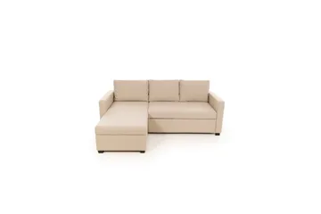 Tareen Soffa med Divan 3-sits - Beige - Möbler - Soffa - Bäddsoffa - Bäddsoffa divan