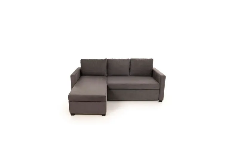 Tareen Soffa med Divan 3-sits - Grå - Möbler - Soffa - Bäddsoffa - Bäddsoffa divan