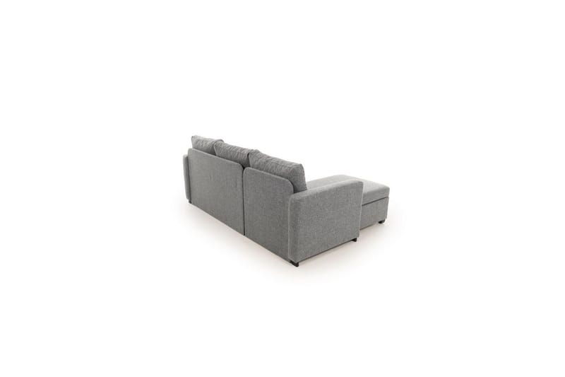 Tareen Soffa med Divan 3-sits - Ljusgrå - Möbler - Soffa - Bäddsoffa - Bäddsoffa divan