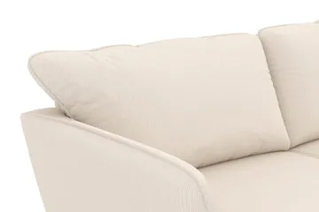 Trend Lyx 3-sits Högervänd L-formad Divansoffa i Manchester - Beige - Möbler - Soffa - Divansoffor & schäslongsoffa
