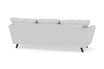 Trend Lyx 3-sits Högervänd L-formad Divansoffa i Tyg - Ljusgrå - Möbler - Soffa - Divansoffor & schäslongsoffa