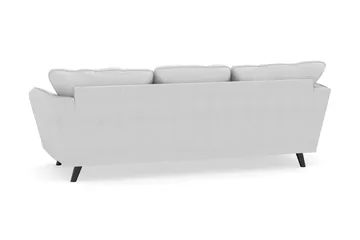 Trend Lyx 3-sits Vänstervänd L-formad Divansoffa i Tyg - Ljusgrå - Möbler - Soffa - Divansoffor & schäslongsoffa