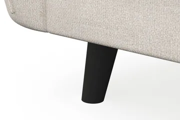 Trend Lyx 4-sits Vänstervänd L-formad Schäslongsoffa i Tyg - Beige - Möbler - Soffa - Divansoffor & schäslongsoffa