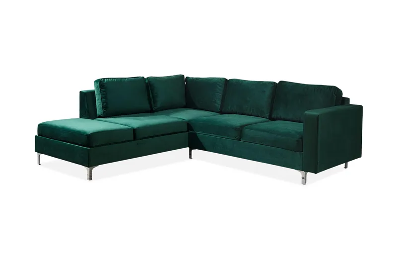 Truro 8-sits Soffa Höger, Grön
