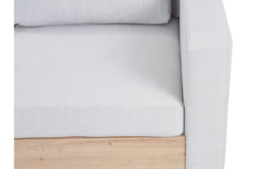Truro 8-sits Soffa Höger - Vit - Möbler - Soffa - Divansoffor & schäslongsoffa