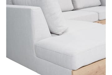 Truro 8-sits Soffa Höger - Vit - Möbler - Soffa - Divansoffor & schäslongsoffa