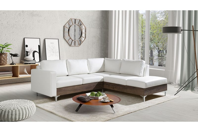 Truro 8-sits Soffa Höger - Vit - Möbler - Soffa - Divansoffor & schäslongsoffa