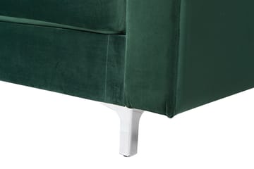 Truro 8-sits Soffa Vänster - Svart - Möbler - Soffa - Divansoffor & schäslongsoffa