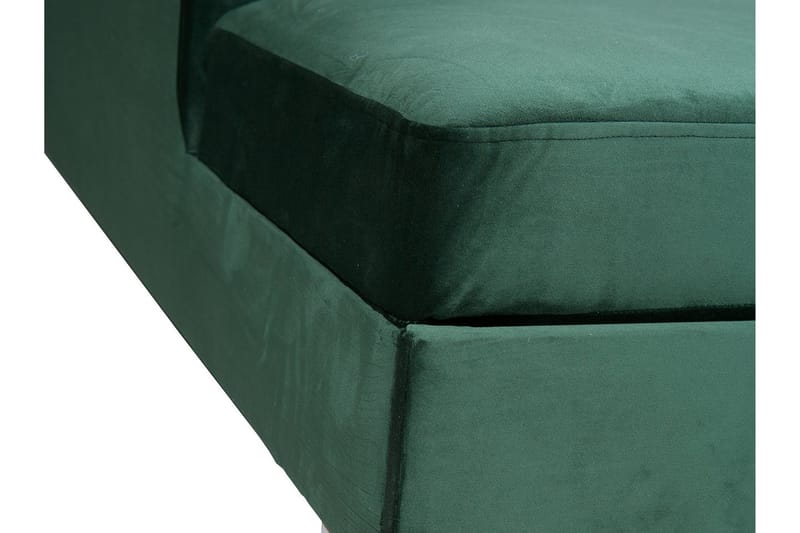 Truro 8-sits Soffa Vänster - Svart - Möbler - Soffa - Divansoffor & schäslongsoffa