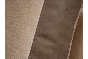 Truro Höger L-formad Hörnsoffa med Divan i Tyg - Brun - Möbler - Soffa - Sammetssoffa