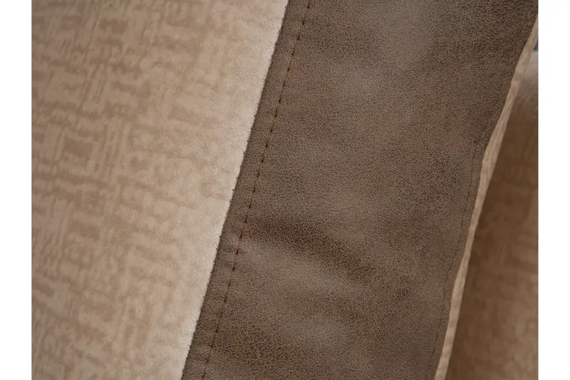 Truro Höger L-formad Hörnsoffa med Divan i Tyg - Brun - Möbler - Soffa - Sammetssoffa