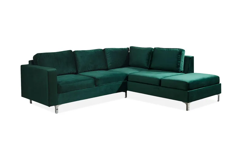 Truro Soffa Vänster - Grön - Möbler - Soffa - Divansoffor & schäslongsoffa