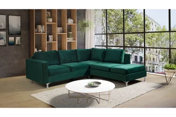 Truro Soffa Vänster - Grön - Möbler - Soffa - Divansoffor & schäslongsoffa