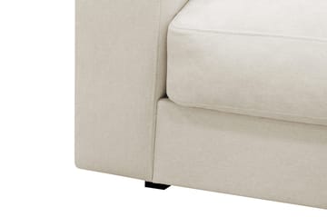 Valencia Extra Djup 4-sits Soffa med Schäslong Höger - Beige - Möbler - Soffa - Divansoffor & schäslongsoffa