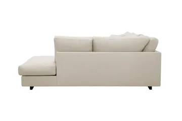 Valencia Extra Djup 4-sits Soffa med Schäslong Höger - Beige - Möbler - Soffa - Divansoffor & schäslongsoffa