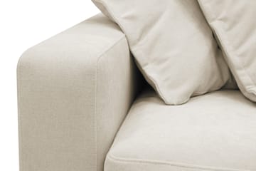 Valencia Extra Djup 4-sits Soffa med Schäslong Höger - Beige - Möbler - Soffa - Divansoffor & schäslongsoffa