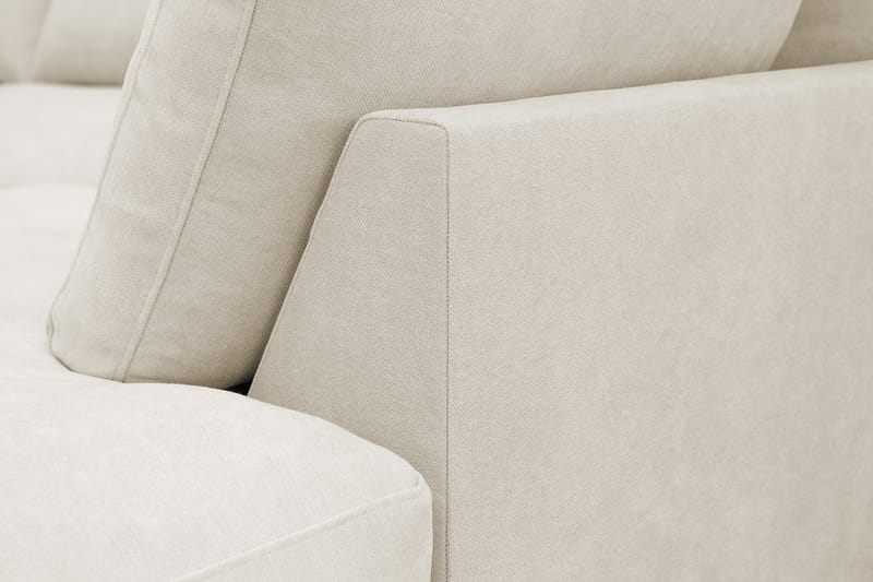 Valencia Extra Djup 4-sits Soffa med Schäslong Höger - Beige - Möbler - Soffa - Divansoffor & schäslongsoffa