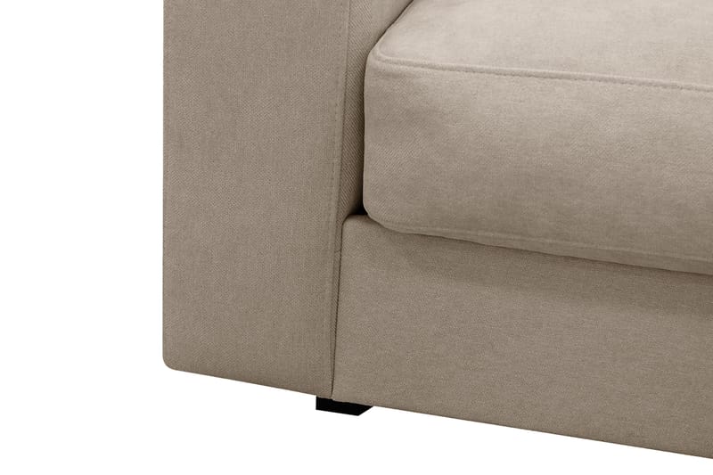Valencia Extra Djup 4-sits Soffa med Schäslong Höger - Brun - Möbler - Soffa - Divansoffor & schäslongsoffa