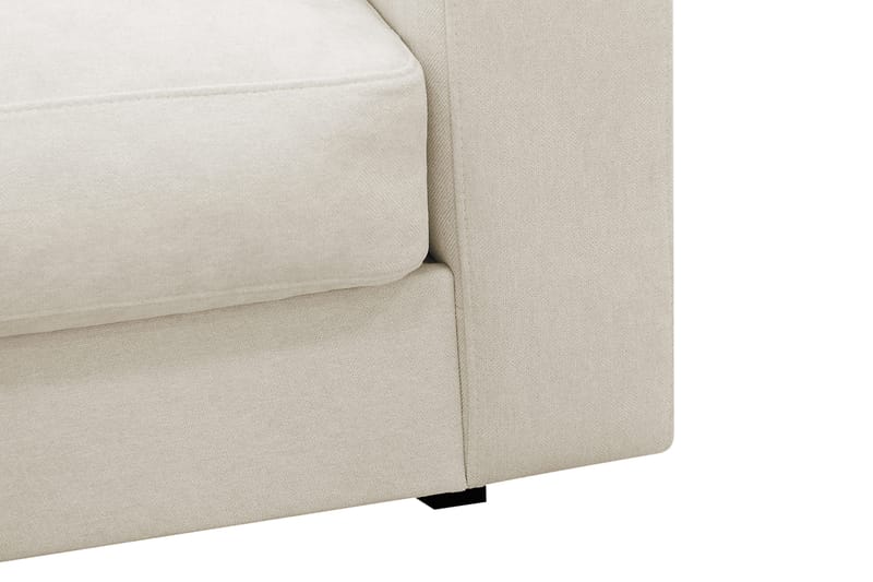 Valencia Extra Djup 4-sits Soffa med Schäslong Vänster - Beige - Möbler - Soffa - Divansoffor & schäslongsoffa