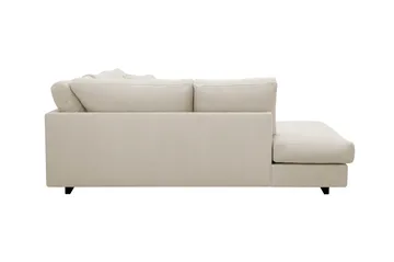 Valencia Extra Djup 4-sits Soffa med Schäslong Vänster - Beige - Möbler - Soffa - Divansoffor & schäslongsoffa