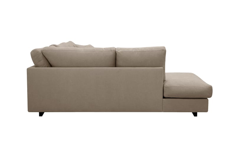 Valencia Extra Djup 4-sits Soffa med Schäslong Vänster - Brun - Möbler - Soffa - Divansoffor & schäslongsoffa