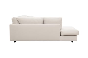 Valencia Extra Djup 4-sits Soffa med Schäslong Vänster - Offwhite - Möbler - Soffa - Divansoffor & schäslongsoffa