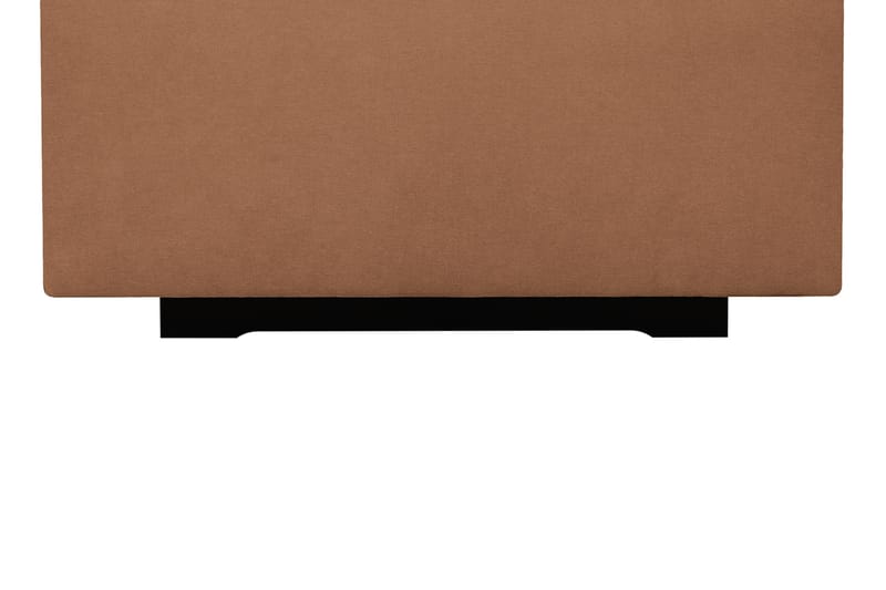 Valencia Extra Djup 4-sits Soffa med Schäslong Vänster - Rostbrun - Möbler - Soffa - Divansoffor & schäslongsoffa