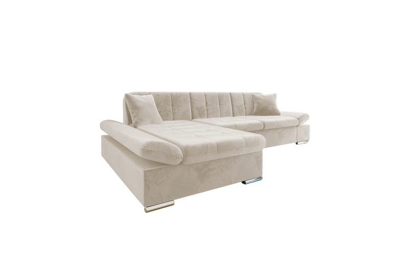 Vananda Soffa med Divan 3-sits - Beige - Möbler - Soffa - Bäddsoffa - Bäddsoffa divan
