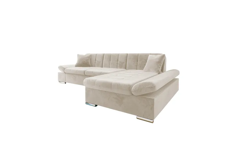 Vananda Soffa med Divan 3-sits, Beige