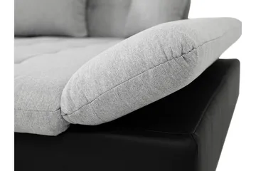 Vananda Soffa med Divan 3-sits - Blå - Möbler - Soffa - Bäddsoffa - Bäddsoffa divan