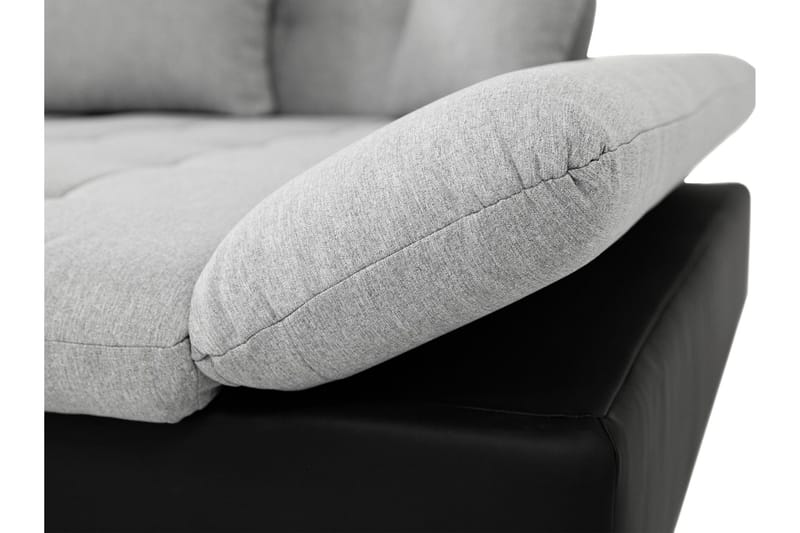 Vananda Soffa med Divan 3-sits - Gul - Möbler - Soffa - Bäddsoffa - Bäddsoffa divan