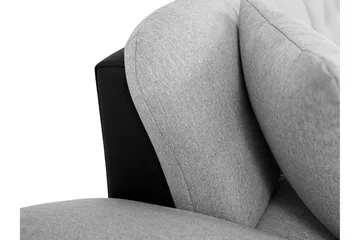 Vananda Soffa med Divan 3-sits i Bouclé - Rosa - Möbler - Soffa - Divansoffor & schäslongsoffa