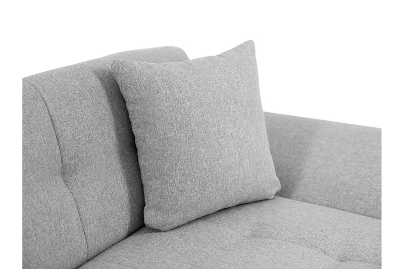 Vananda Soffa med Divan 3-sits i Bouclé - Rosa - Möbler - Soffa - Divansoffor & schäslongsoffa