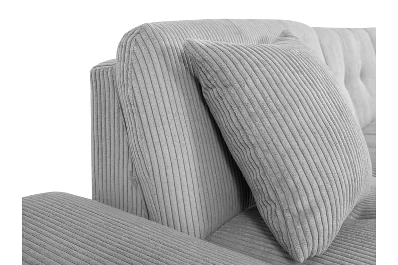 Vananda Soffa med Divan 3-sits - Marinblå - Möbler - Soffa - Bäddsoffa - Bäddsoffa divan