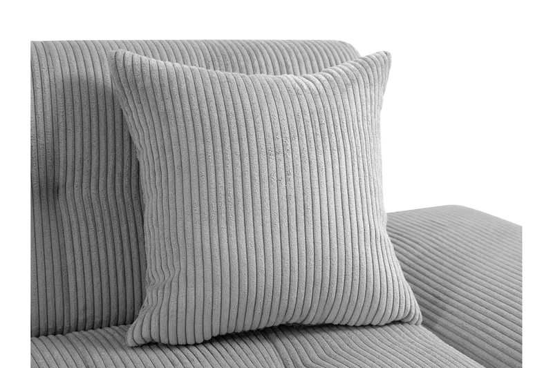 Vananda Soffa med Divan 3-sits - Svart - Möbler - Soffa - Bäddsoffa - Bäddsoffa divan