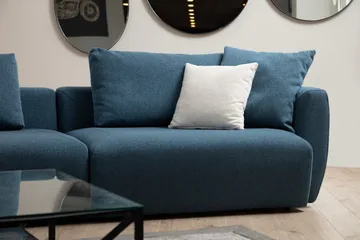 Viimse Soffa m. Divan 3-sits - Blå - Möbler - Soffa - Divansoffor & schäslongsoffa