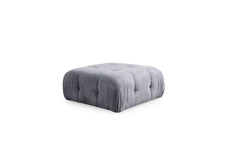 Yvara Soffa med Divan 2-sits - Grå - Möbler - Soffa - Modulsoffor - Komplett modulsoffa